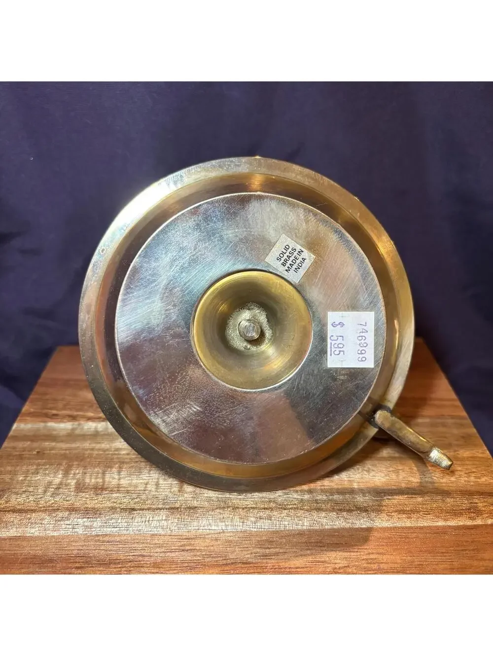 Brass Bedchamber Candlestick - Wee Willy Winkie